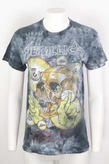 Vintage Metallica Tiedye T-shirt - S