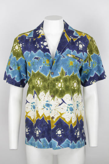 Vintage 50/60s Hawaiian Shirt - M