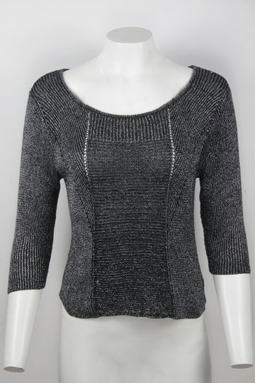 Vintage Princess Vera Wang Silver Jumper - S