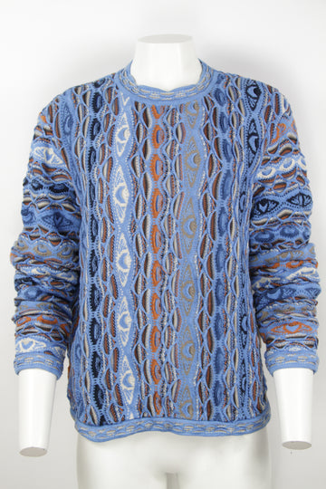 Vintage Soul of Australia By Coogi Textural knitted Jumper - S