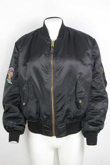 Vintage Camel Reversible MA1 Bomber Jacket - XL