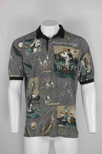 Disney Mickey Mouse golf polo - XL