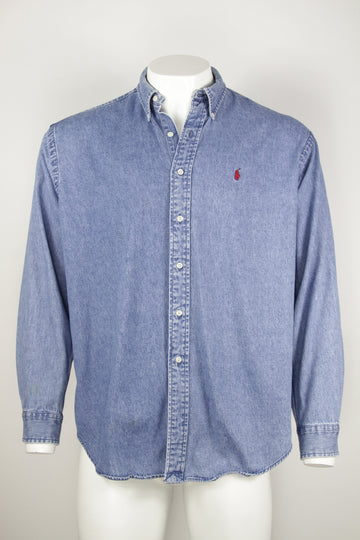 Vintage Ralph Lauren Denim shirt - XL